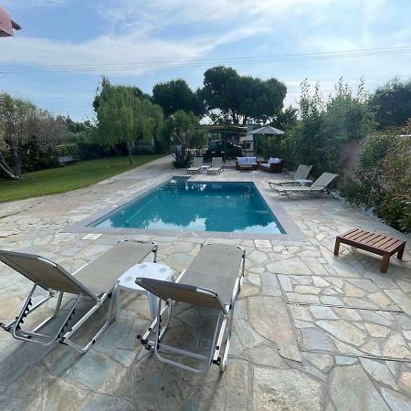 Vila Kalimera Private Pool Νέα Ποτίδαια Εξωτερικό φωτογραφία