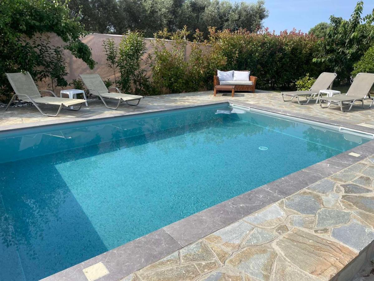 Vila Kalimera Private Pool Νέα Ποτίδαια Εξωτερικό φωτογραφία
