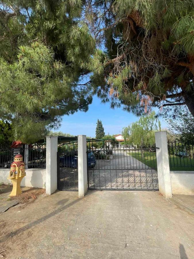 Vila Kalimera Private Pool Νέα Ποτίδαια Εξωτερικό φωτογραφία